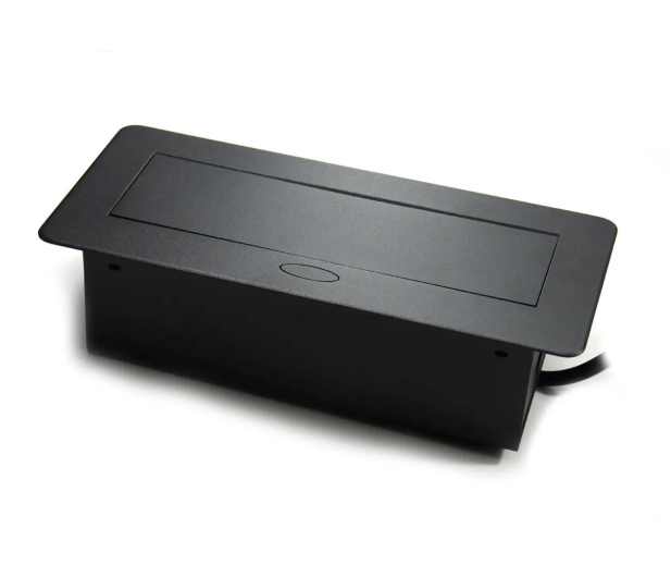 Spacetronik Mediaport - gniazdo blatowe SPS-D26B V2 - 1153968 - zdjęcie 3